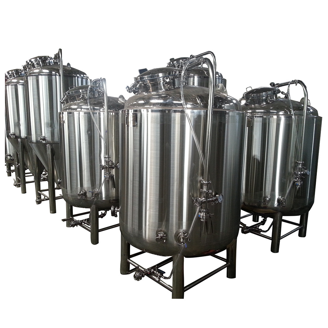 DYE Beer Brewing Equipment Hlt Hot & Cold Liquid Tank Water Storage Tank 500-2000l Liters cold Liquid Tank