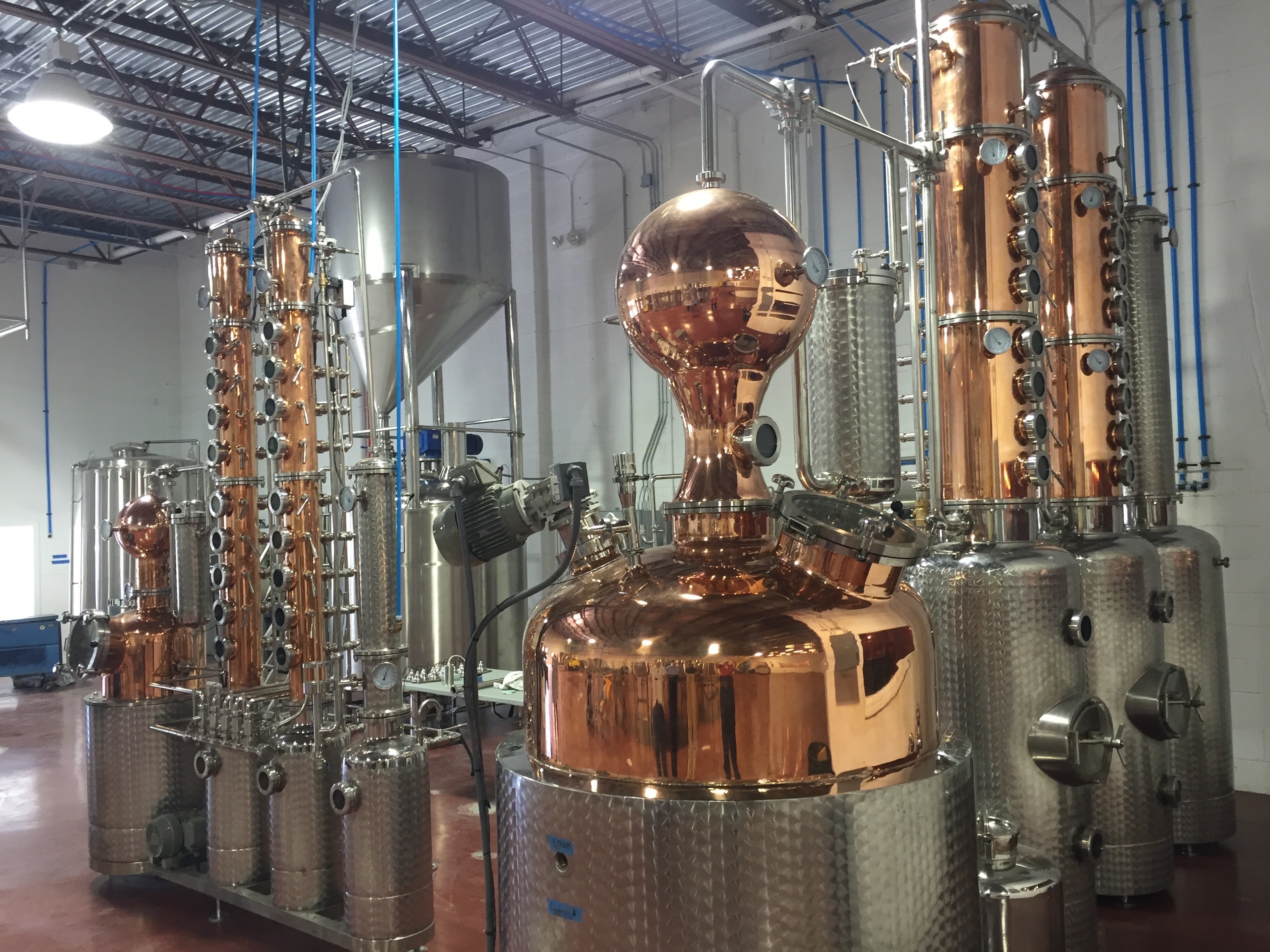 DYE Price Liquor Distillation Micro Column Alembic Ss304 T2 Copper Pot Still 50l 100l 200l Home Moonshine Alcohol Distiller