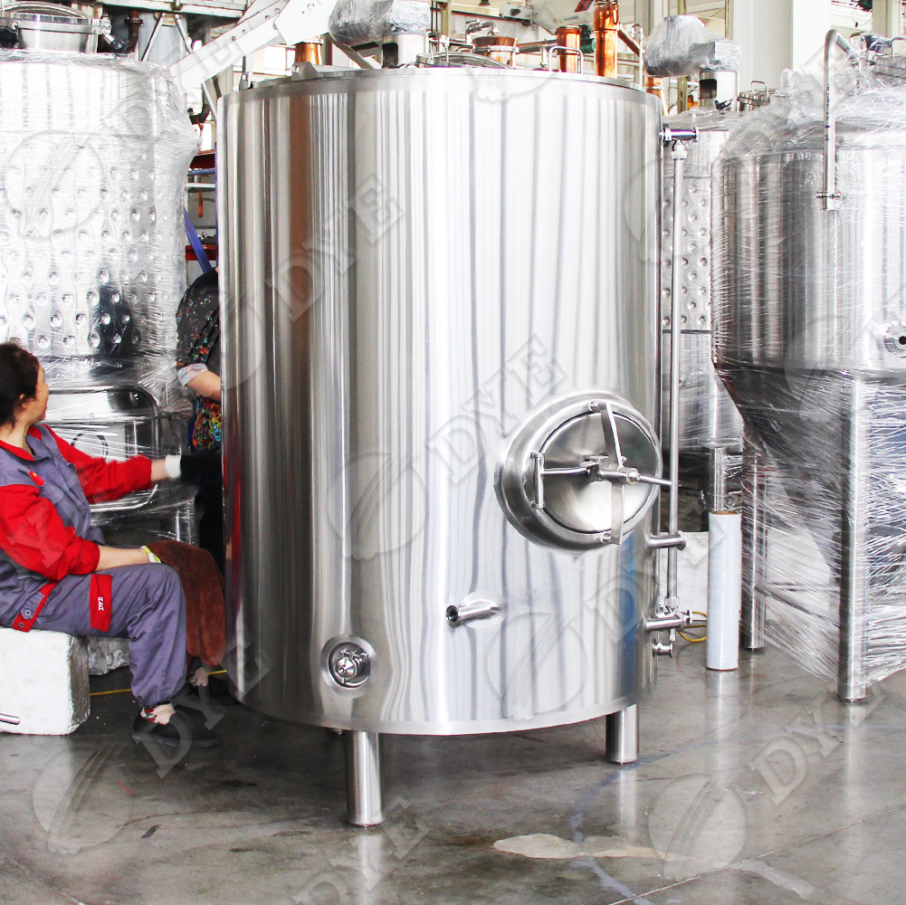 DYE Hot Water Pot Storage Tank Open Top Hot Liquor Tank Health Stainless Steel 304 Food Store Pot