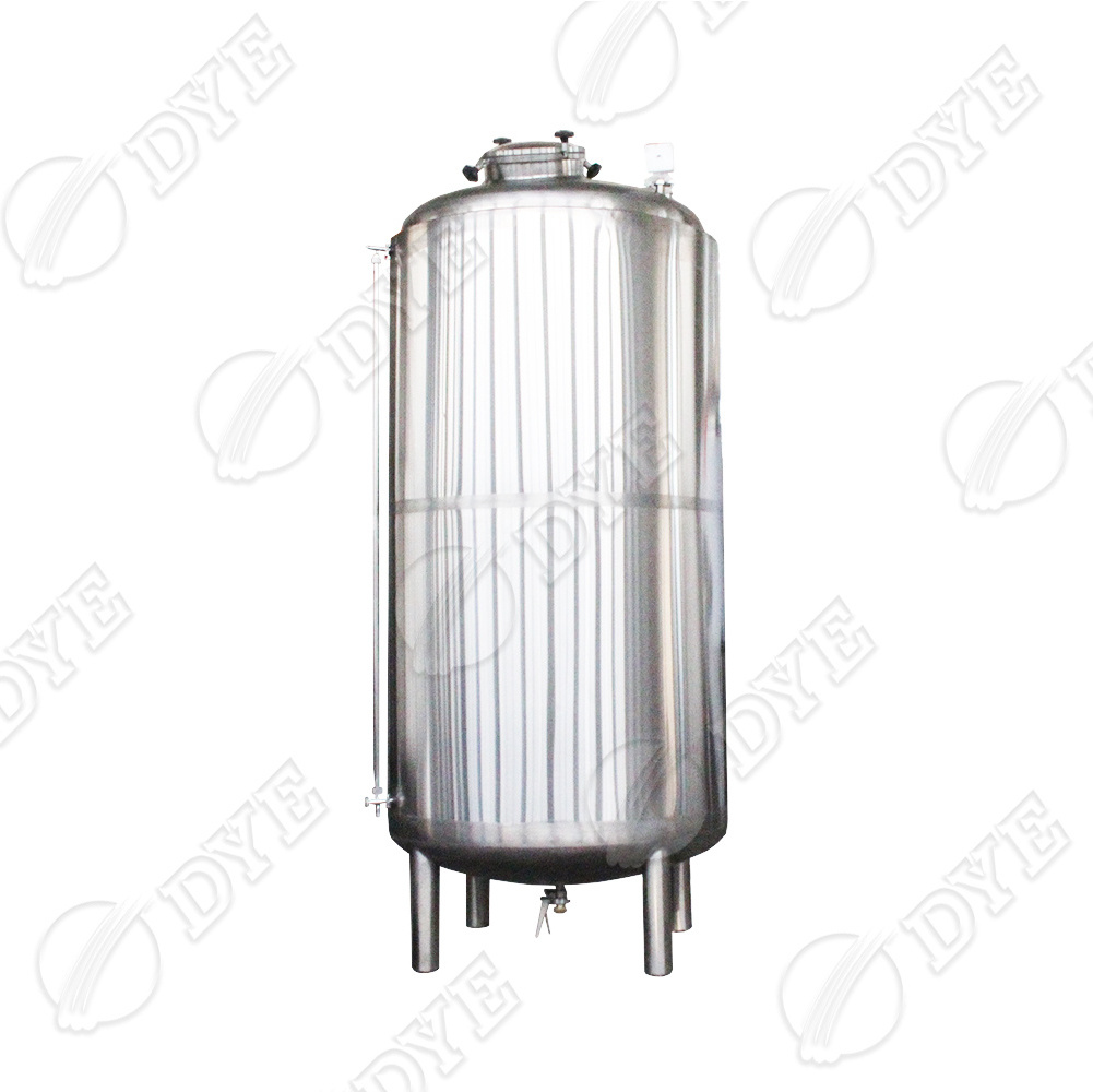 DYE Cold Water Pot Storage Tank Cold Liquor Tank  Beer Storage CLT Distillation Brewing Liquid Stainless Steel Tank