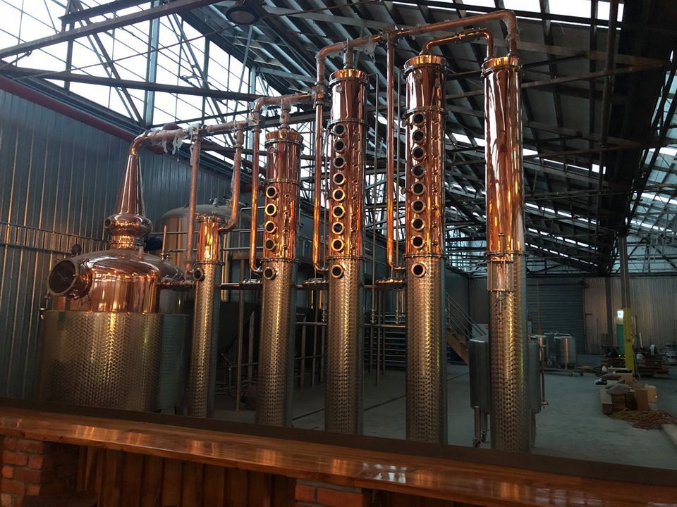 DYE Copper Still Alcohol Distillation Vodka Gin Whiskey Distilling Hybrid Still