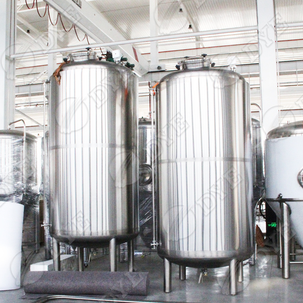 DYE Cold Water Pot Storage Tank Cold Liquor Tank  Beer Storage CLT Distillation Brewing Liquid Stainless Steel Tank