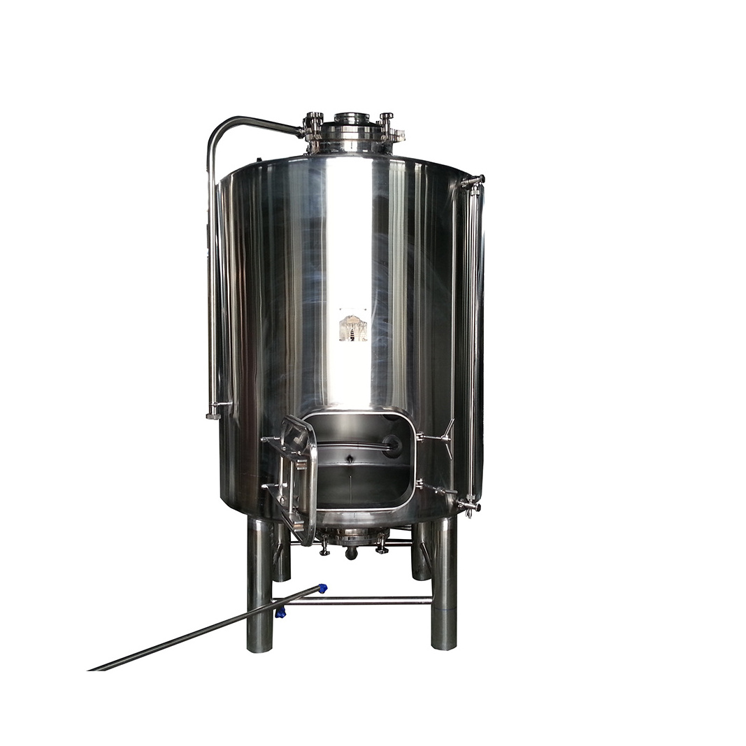 DYE Beer Brewing Equipment Hlt Hot & Cold Liquid Tank Water Storage Tank 500-2000l Liters cold Liquid Tank