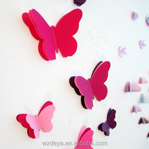 New Butterfly 3D Wall Sticker Home Decor