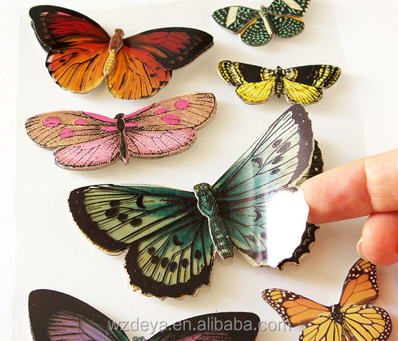 New Butterfly 3D Wall Sticker Home Decor