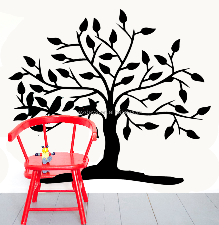 Large Family Tree Photo Frames Wall Decal