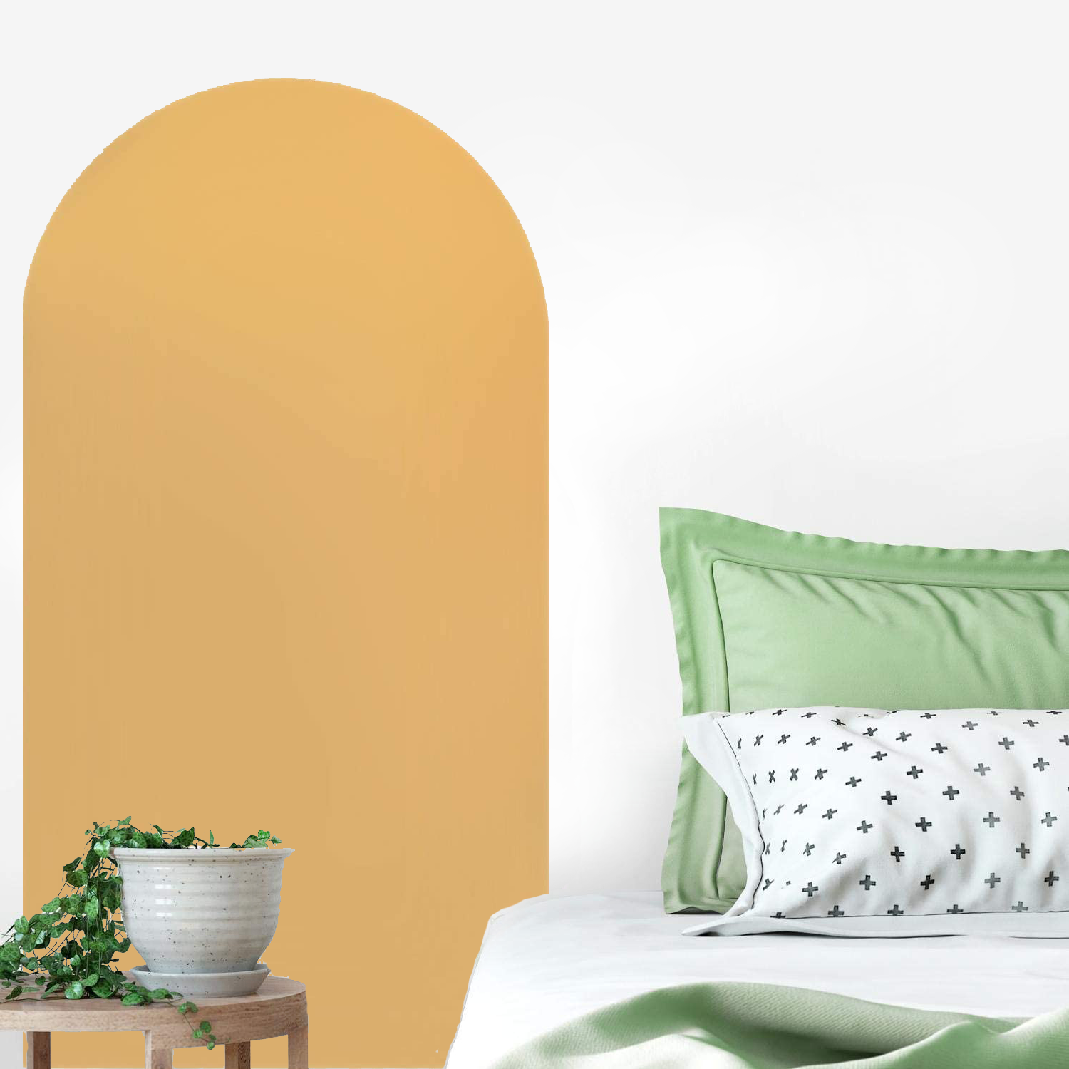 Shapes Peel and Stick Wall Stickers Printed on a premium adhesive-backed vinyl  these reusable wall decals