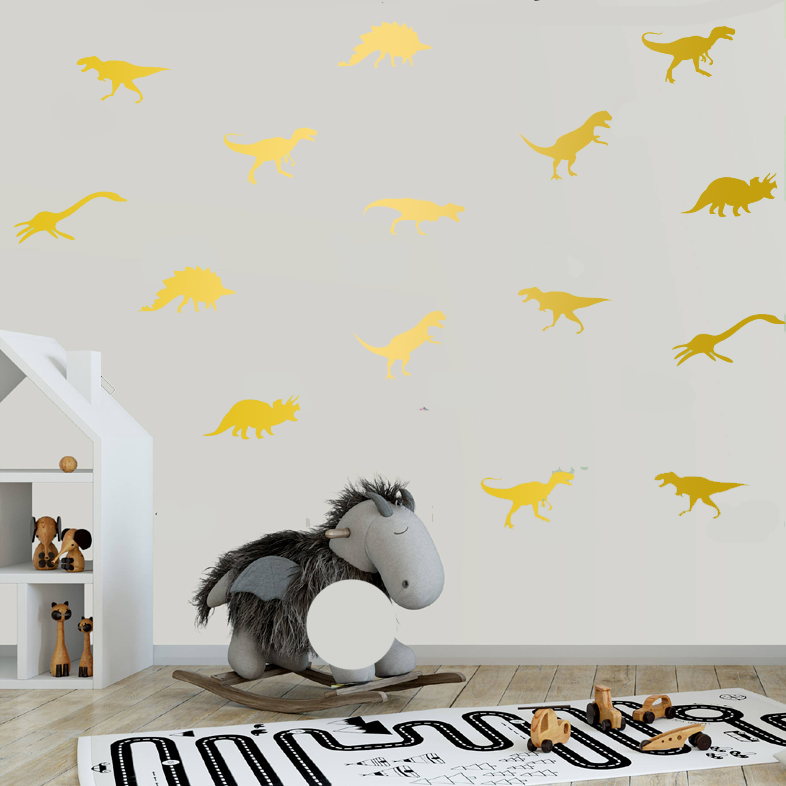 Shapes Peel and Stick Wall Stickers Printed on a premium adhesive-backed vinyl  these reusable wall decals