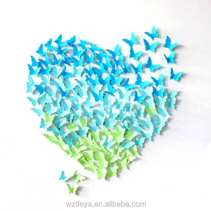 New Butterfly 3D Wall Sticker Home Decor