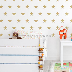 Vinyl Star Wall Decal Stickers for Home Wall Decor Night Sky Removable Graphic Transfers for Nursery or Kids Room (set of 125pcs