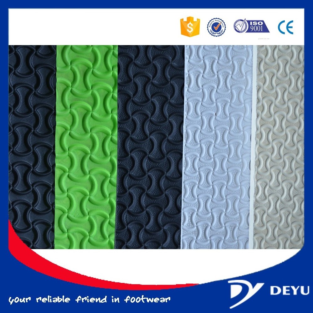 Shoe outsole material bone grain EVA foam sheet