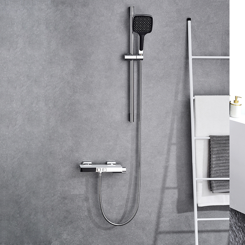 Modern Digital Bathroom Tub Bath And Rain Shower Column Faucet Mixer Set System de ducha douche griferia torneira robinet