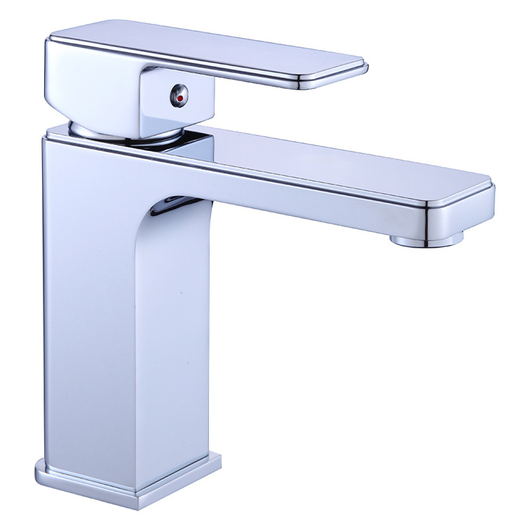 Basin tap AIM brand faucet factory price upc brand faucet brass modern basin faucet