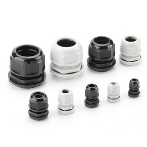 Cable Gland Waterproof Adjustable 3-13mm Cable Connectors PG7 PG9 PG11 PG13.5 PG16 Plastic Cable Gland Joints Wire Protectors