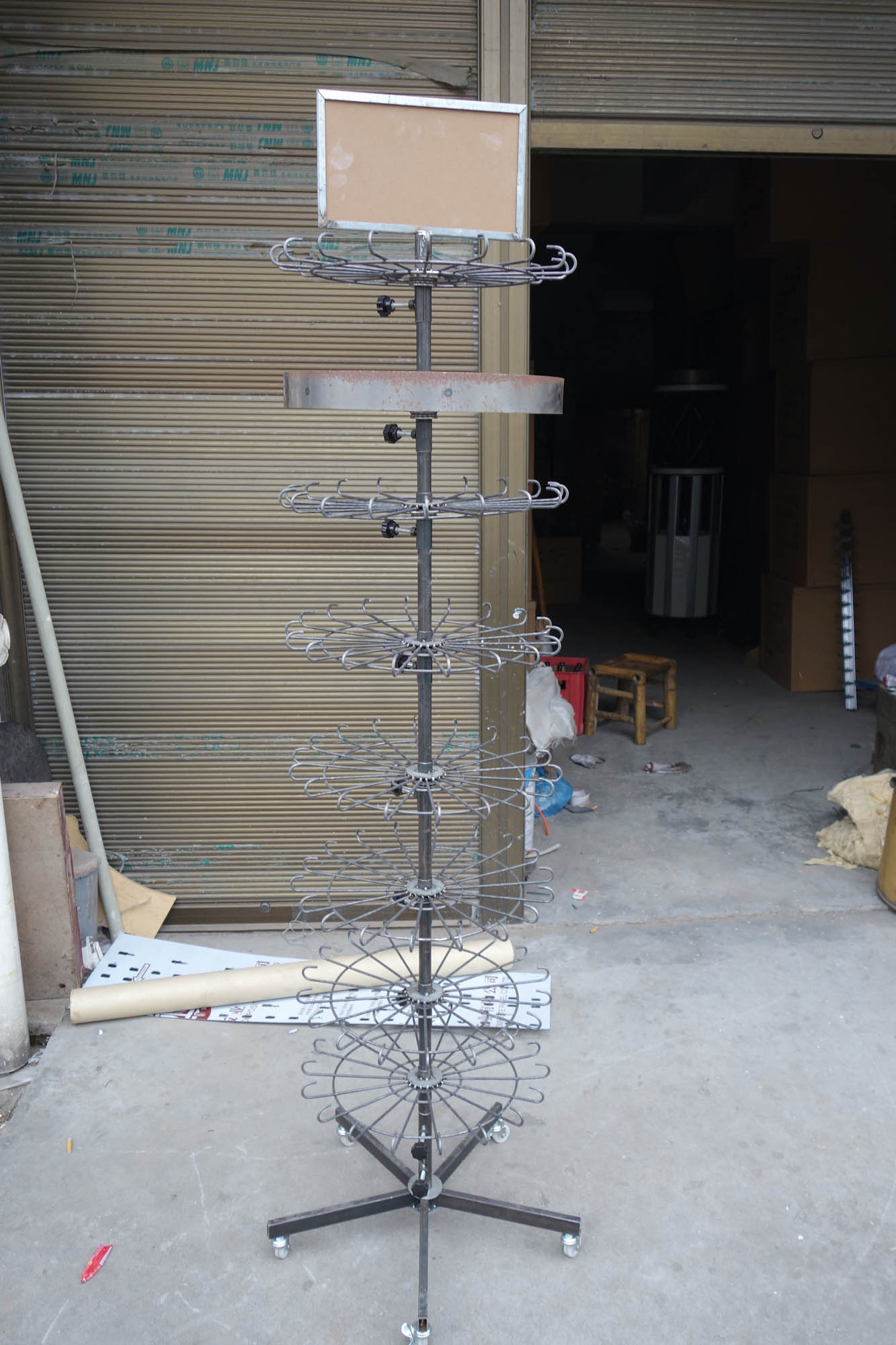 jewellery display rack,jewelry display stand,floor socks display shelf,umbrella display racks,hats display stands