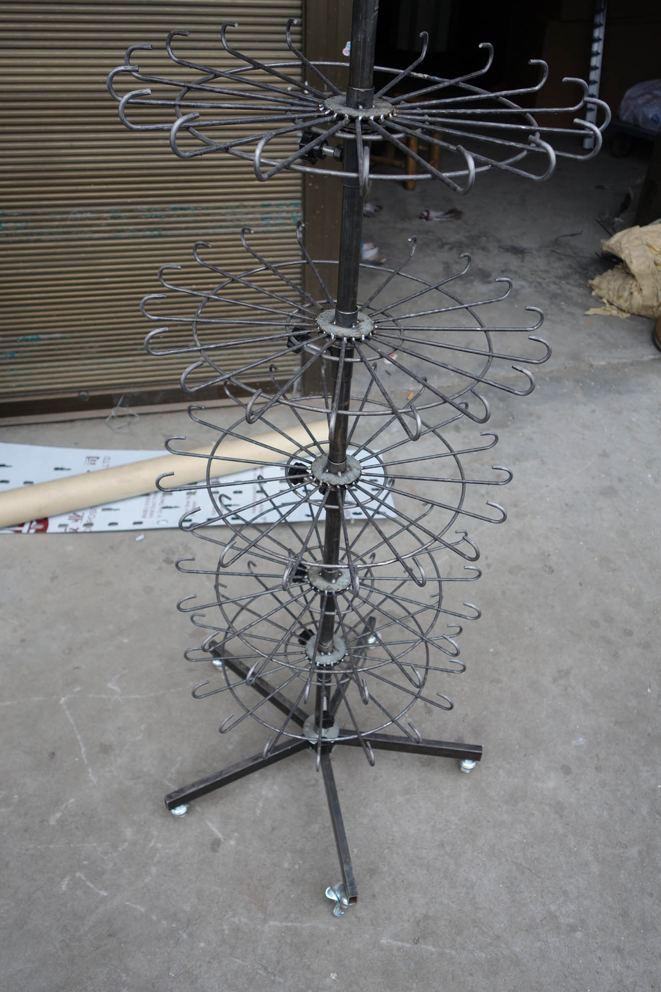 jewellery display rack,jewelry display stand,floor socks display shelf,umbrella display racks,hats display stands