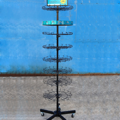 jewellery display rack,jewelry display stand,floor socks display shelf,umbrella display racks,hats display stands