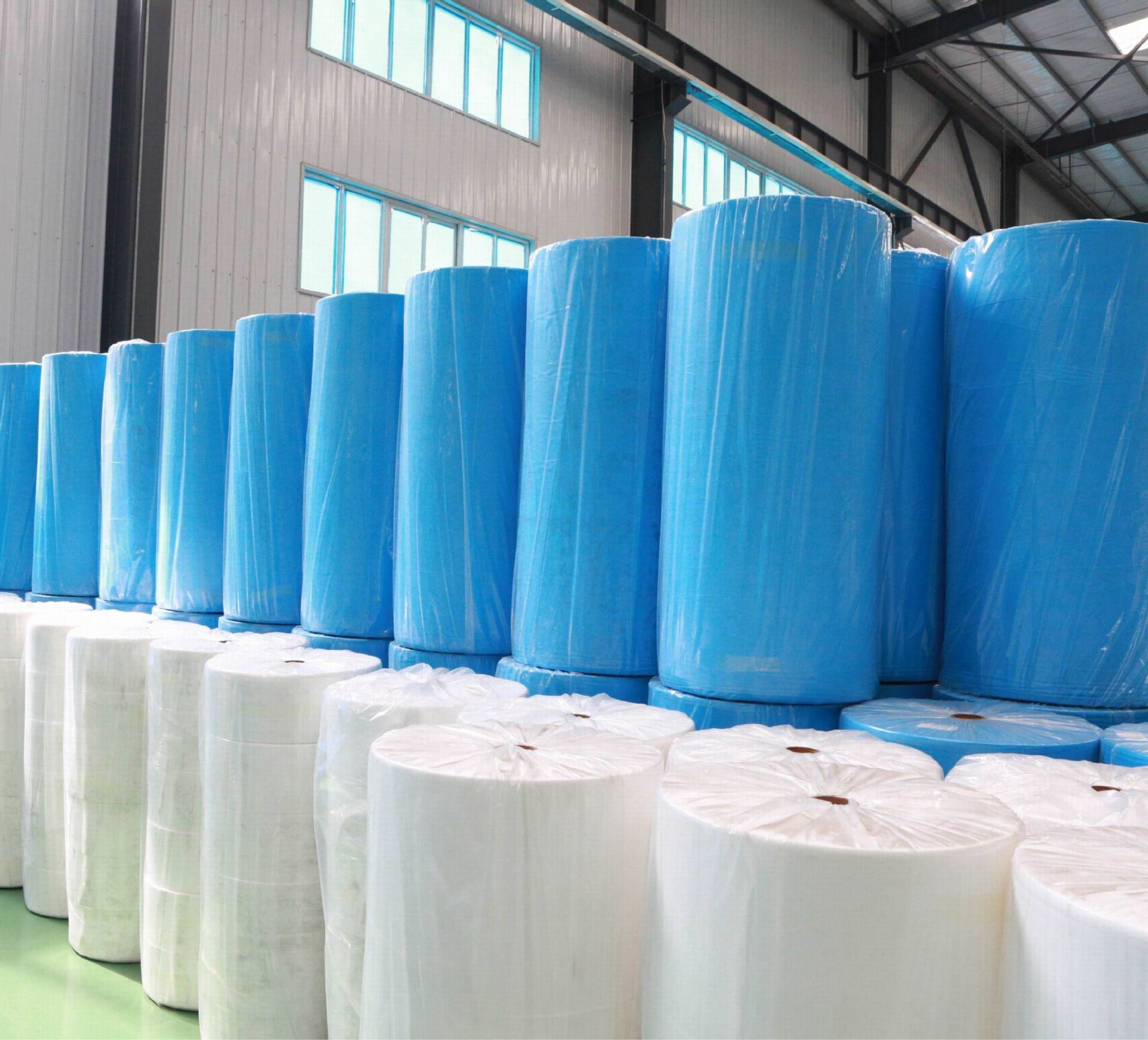 Factory Supply Best Quality PP Spunbond Nonwoven/Non woven Fabric  Material