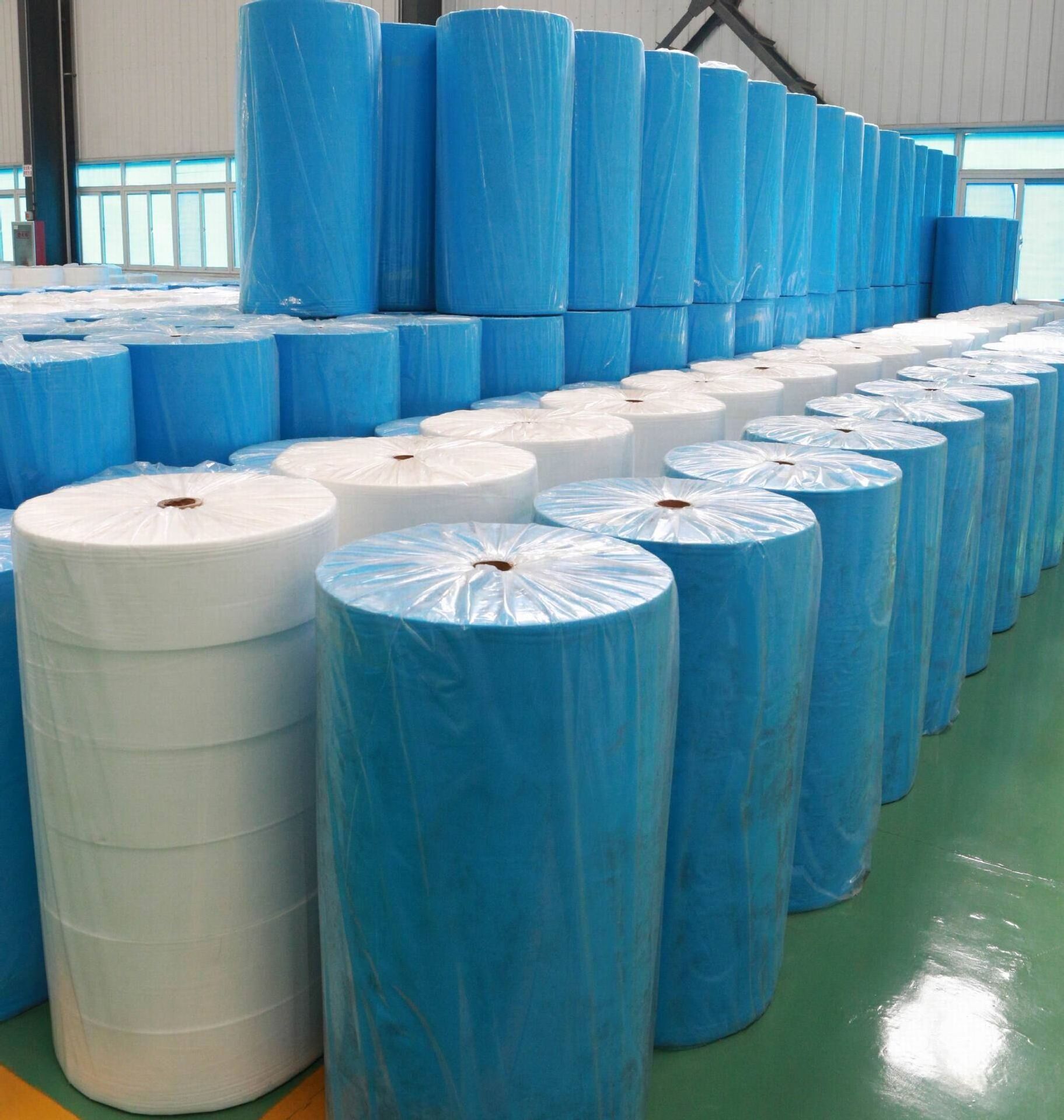 Factory Supply Best Quality PP Spunbond Nonwoven/Non woven Fabric  Material