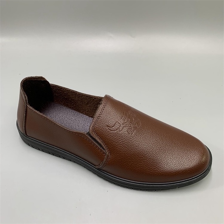 Cheap wholesale price for men leather shoes Non-slip and wear-resistant leather shoes