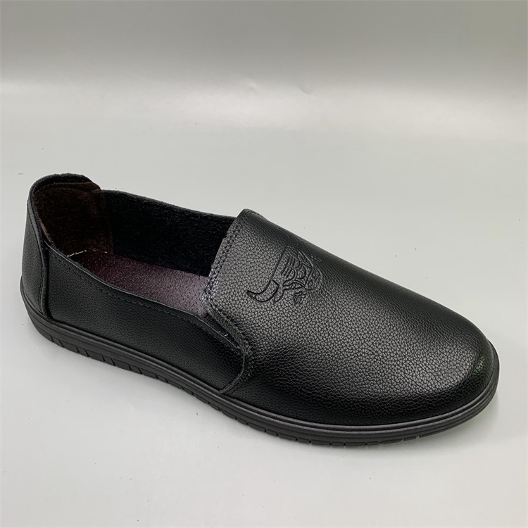 Cheap wholesale price for men leather shoes Non-slip and wear-resistant leather shoes