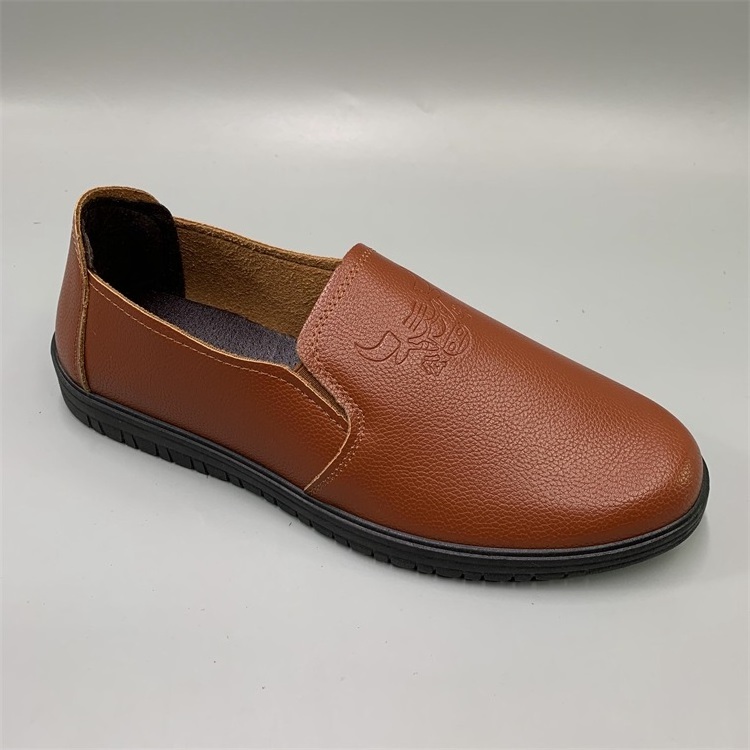 Cheap wholesale price for men leather shoes Non-slip and wear-resistant leather shoes