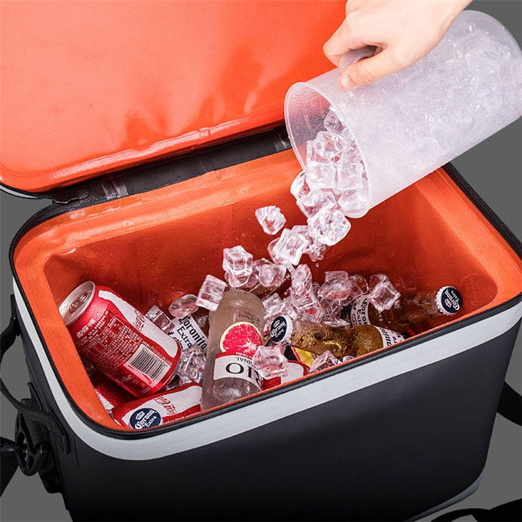 Portable Outdoor Waterproof Beach Picnic Bag Insulated Lunch Cooler for Kayak Wine & Food Soft Ice Cooler Outdoor & Beach Use