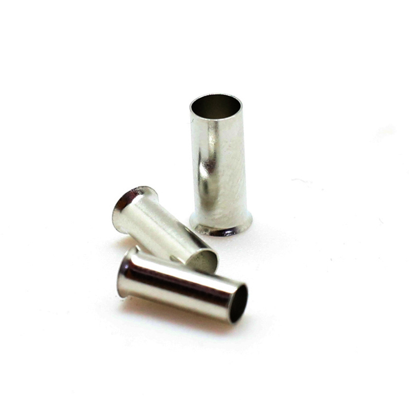 EN 22-10AWG Electrical Wire Connector Copper Insulated Wire Crimp Boot lug Ferrules Non-insulated Cord End Crimp Cable Terminals