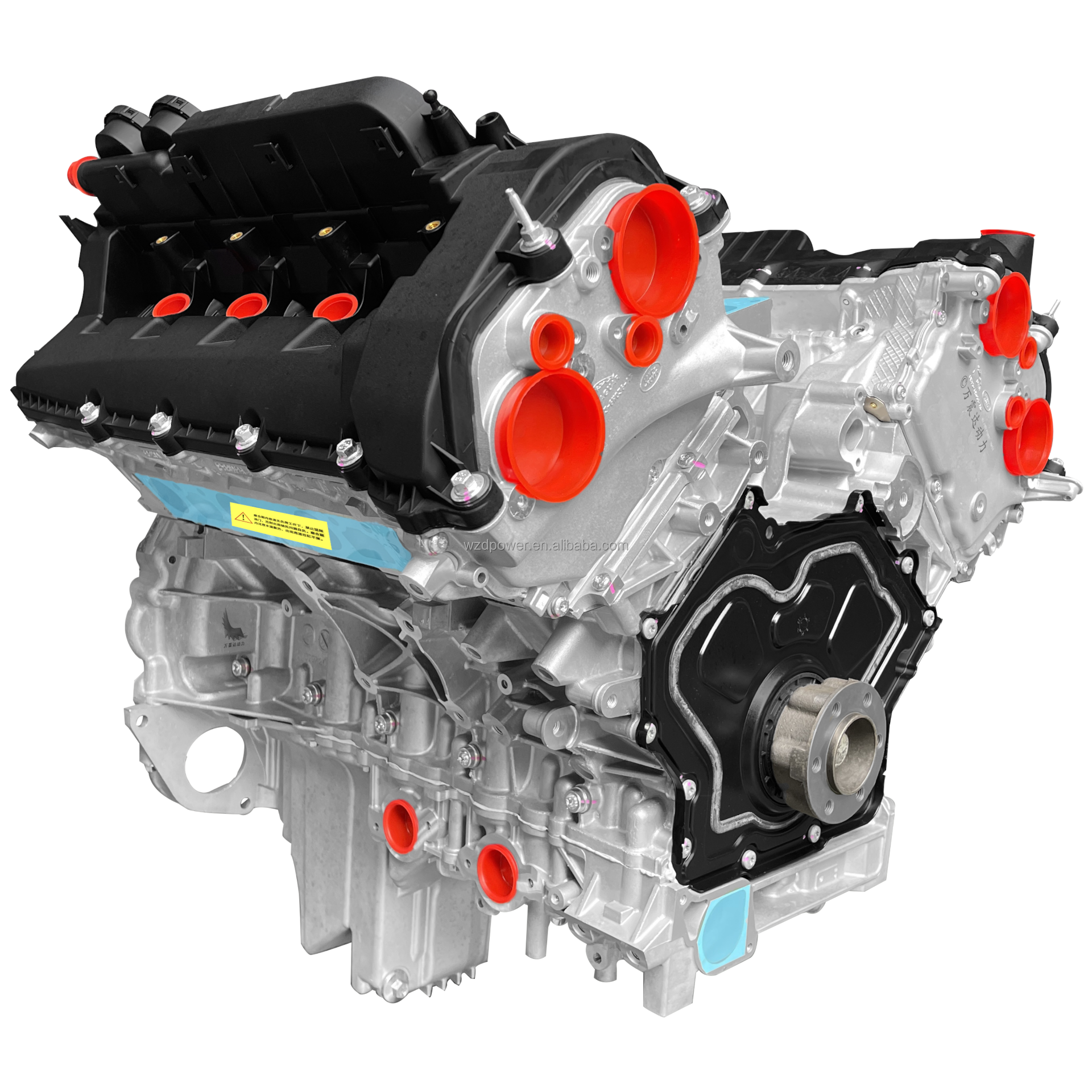 Factory Price High Quality 508PS 5.0L Car Engine Auto Engine Assembly for Land Rover