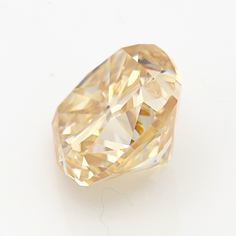 wholesale Synthetic Moissanite GRA yellow color Mosanite Diamond