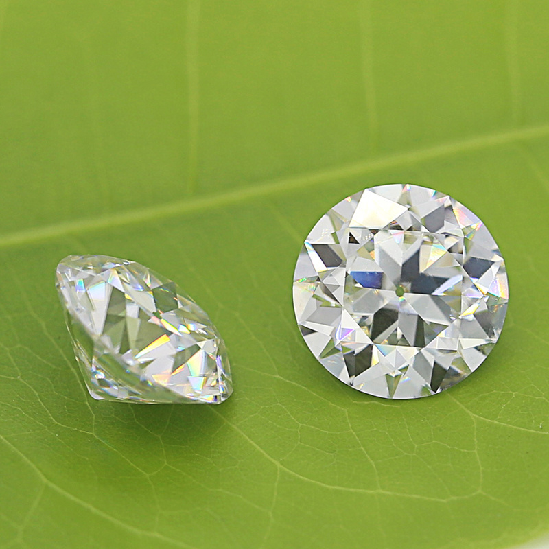 wholesale Synthetic Moissanite D white color White Mosanite Diamond