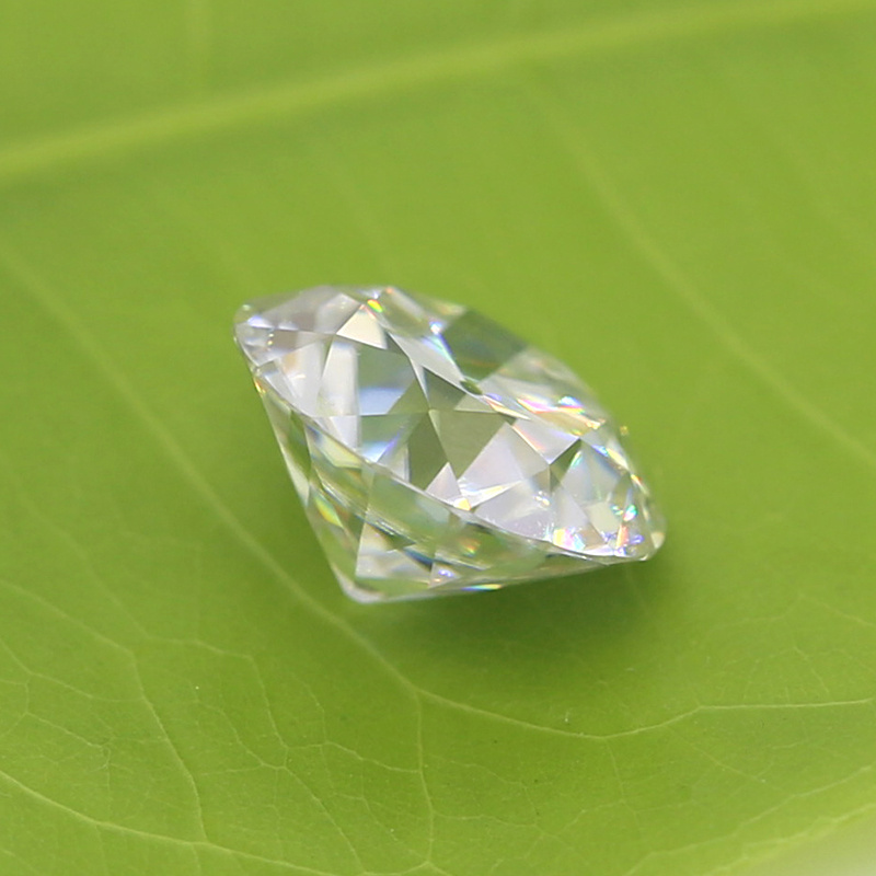 wholesale Synthetic Moissanite D white color White Mosanite Diamond