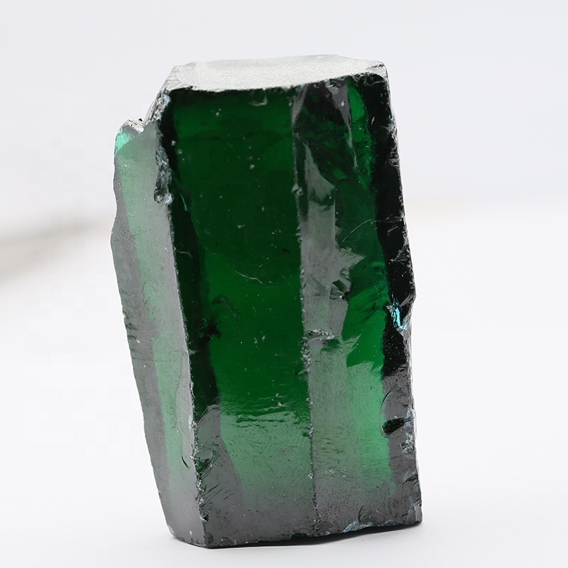 Uncut emerald gemstone prices raw colombian cubic zirconia rough emeralds