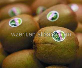 Best selling Custom Edible Fruit Sticker