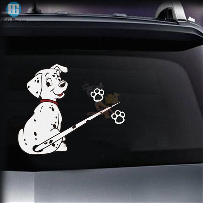 Custom Full Color UV Printing Animal Decals Stickers No Glue Mark After Ramoval Logo Sticker