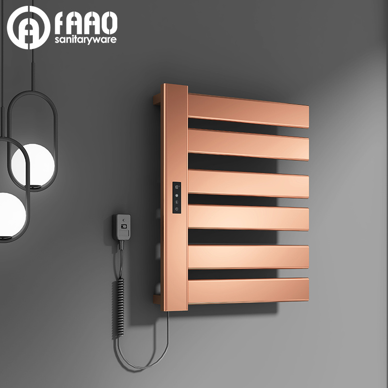 FAAO towel heater radiator design modern design towel heater electric radiator rod electric towel heater rack