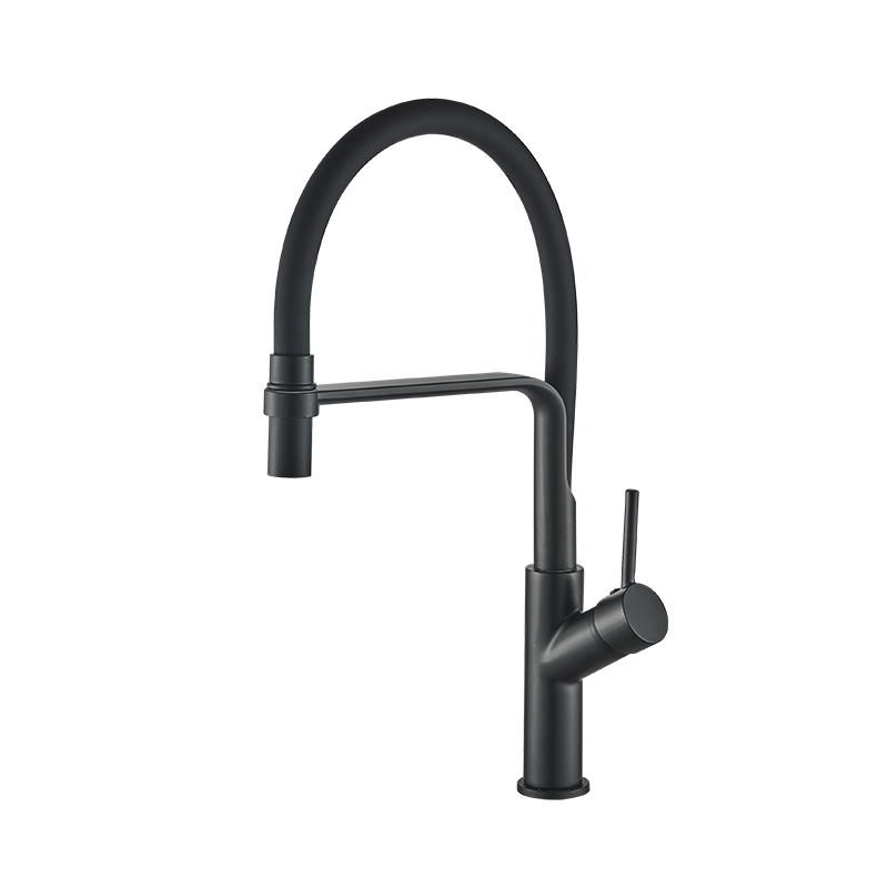 Silicone Universal Color Tube 50 60cm Kitchen Single Faucets Pull Out Faucet Sinks Mixer Tap Faucets For Bathroom