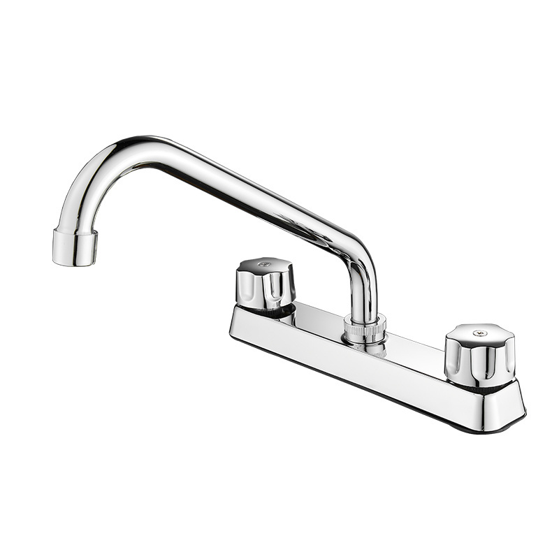 Hot Sale Sink Mixing Faucet Lab Wall Mounted Double Pantry Mixing Faucet