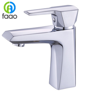 FAAO Modern hot sale polished plated brass faucet cartridge