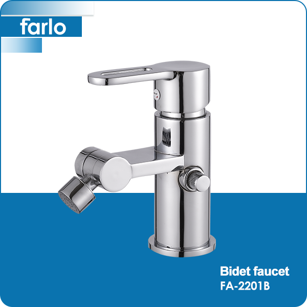 FAAO New Design Single Handle Brass Bidet Faucet Mixer