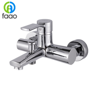 FAAO euro style two way brass clawfoot bathtub faucet