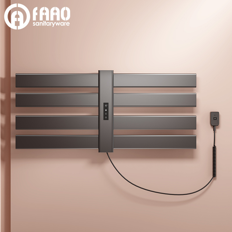 FAAO towel heater radiator design modern design towel heater electric radiator rod electric towel heater rack