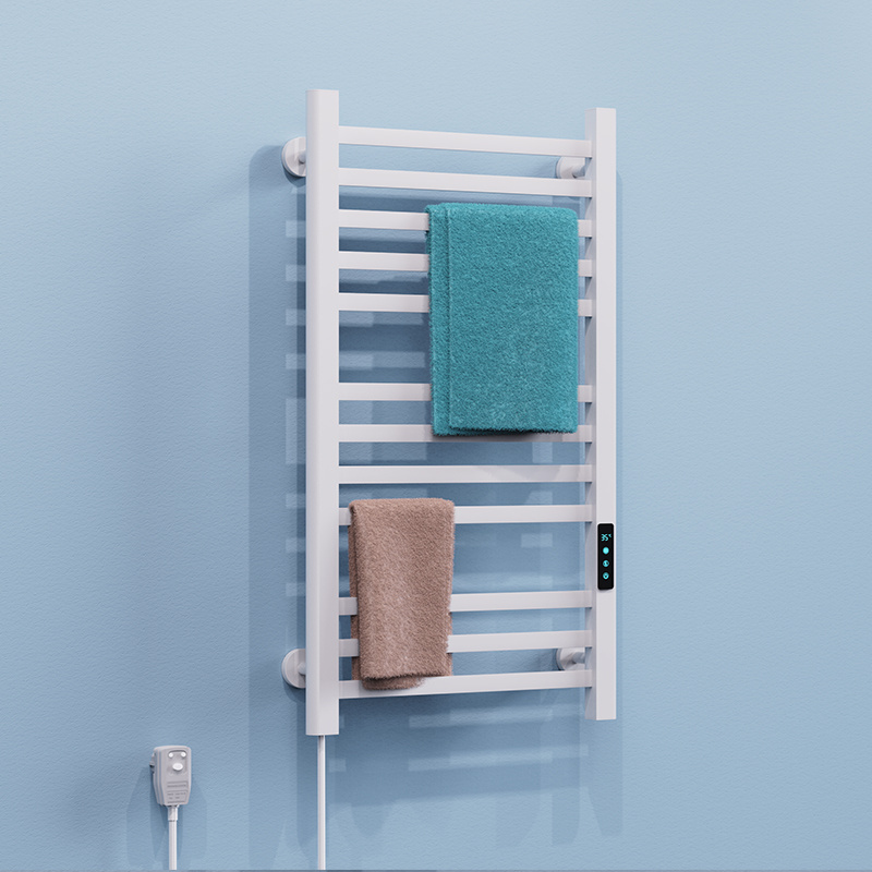 Bathroom Radiators Electric Heating Towel Warmer Dryer Rack Wall Mounted Smart Bath Towel Rail Racks