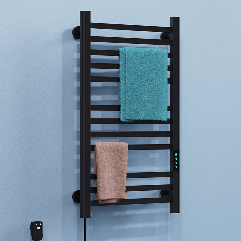 Bathroom Radiators Electric Heating Towel Warmer Dryer Rack Wall Mounted Smart Bath Towel Rail Racks