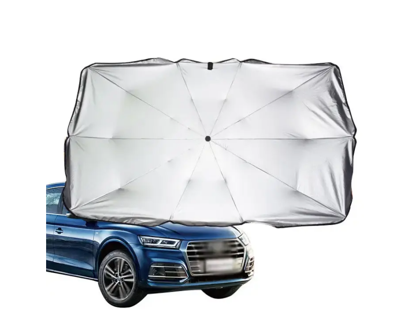 Wholesale UV Protection Sun Shade Interior Windshield Portable Car Foldable Sunshades Umbrella