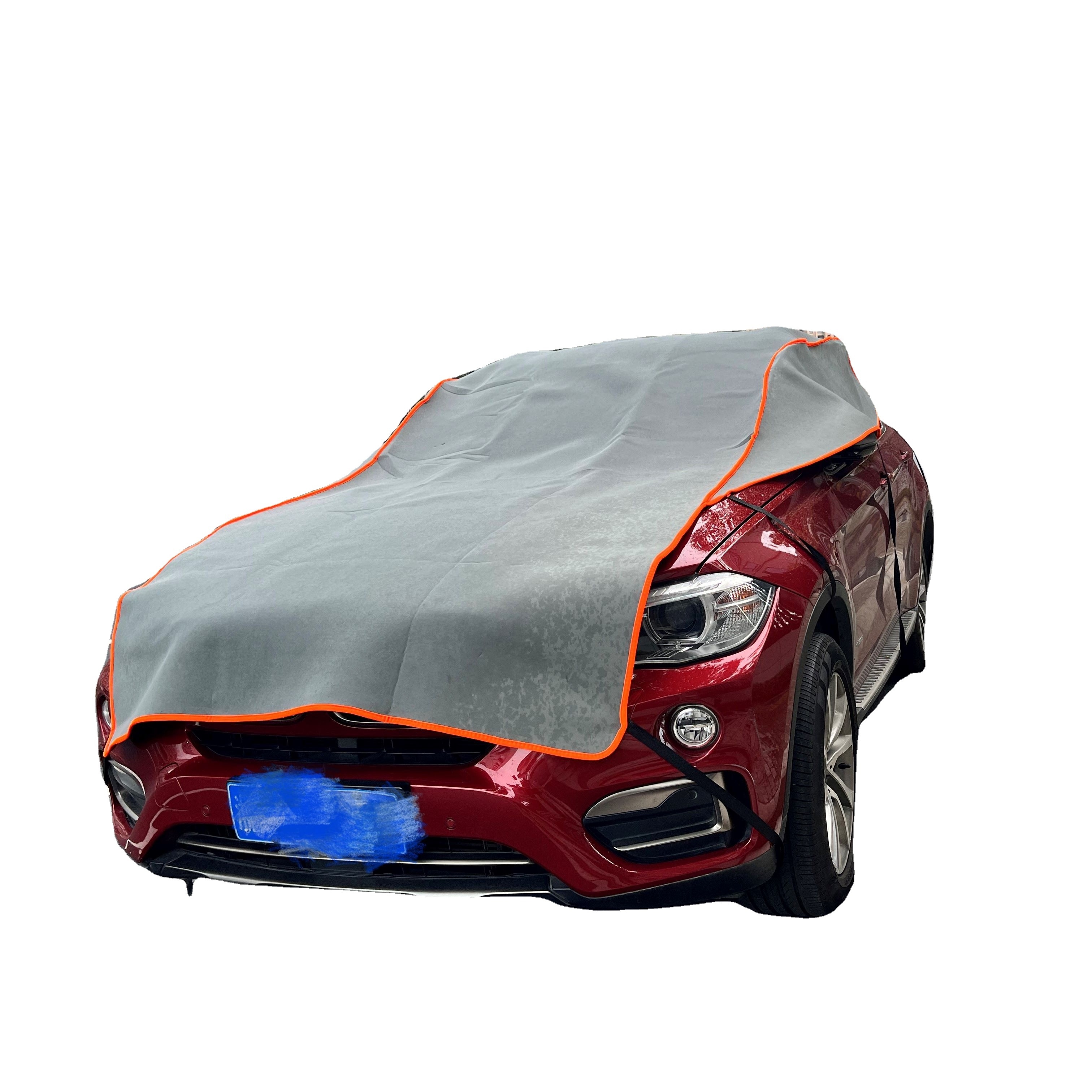 14+ years professional factory direct sale  hail half cover car covers against hail  for S