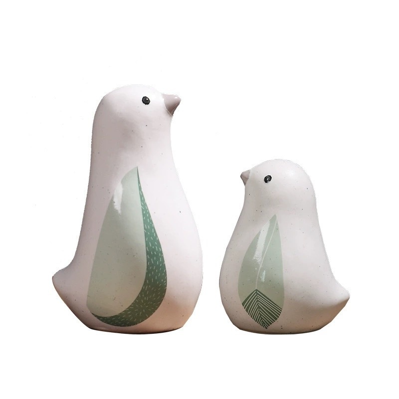 Small Bird Modeling Home Ornaments  Cute Bird Ornaments Home Decoration Ornaments