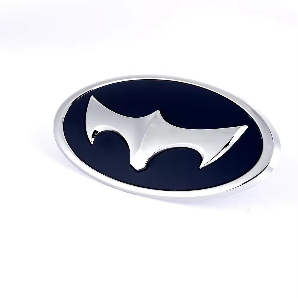 High Quality Custom 3d Self-Adhesive Waterproof Abs Plastic Reusable Car Emblem Logo