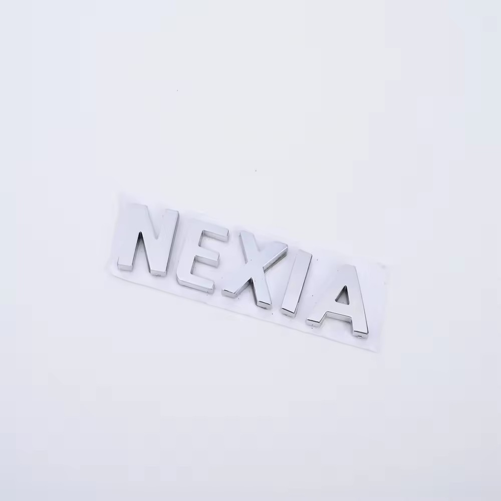 Customized Abs Chrome Letters Adhesive Auto Nameplate Car Badge Emblem