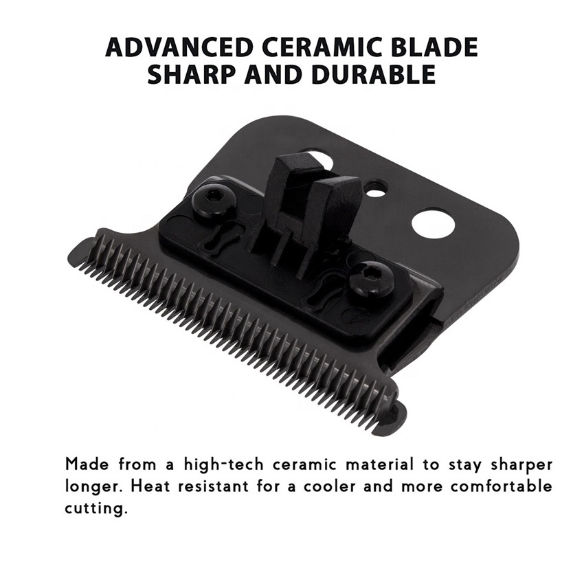 High quality Stainless Steel Blade hair clipper blade sharpening for FX787